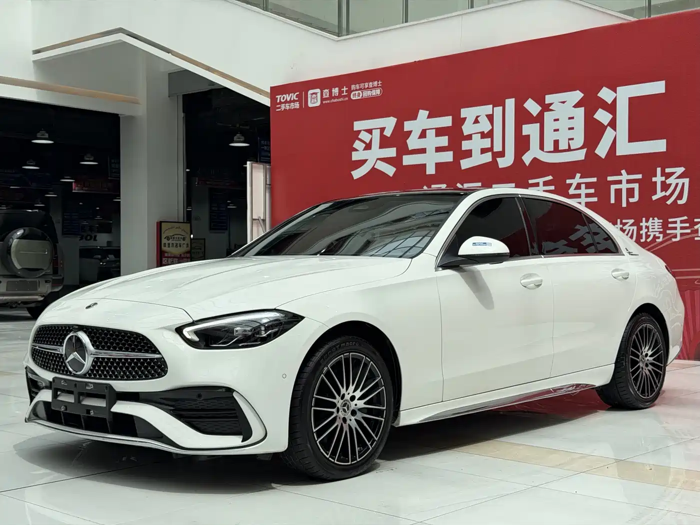 Mercedes-Benz C-Class 2023 Facelift C 260 L
