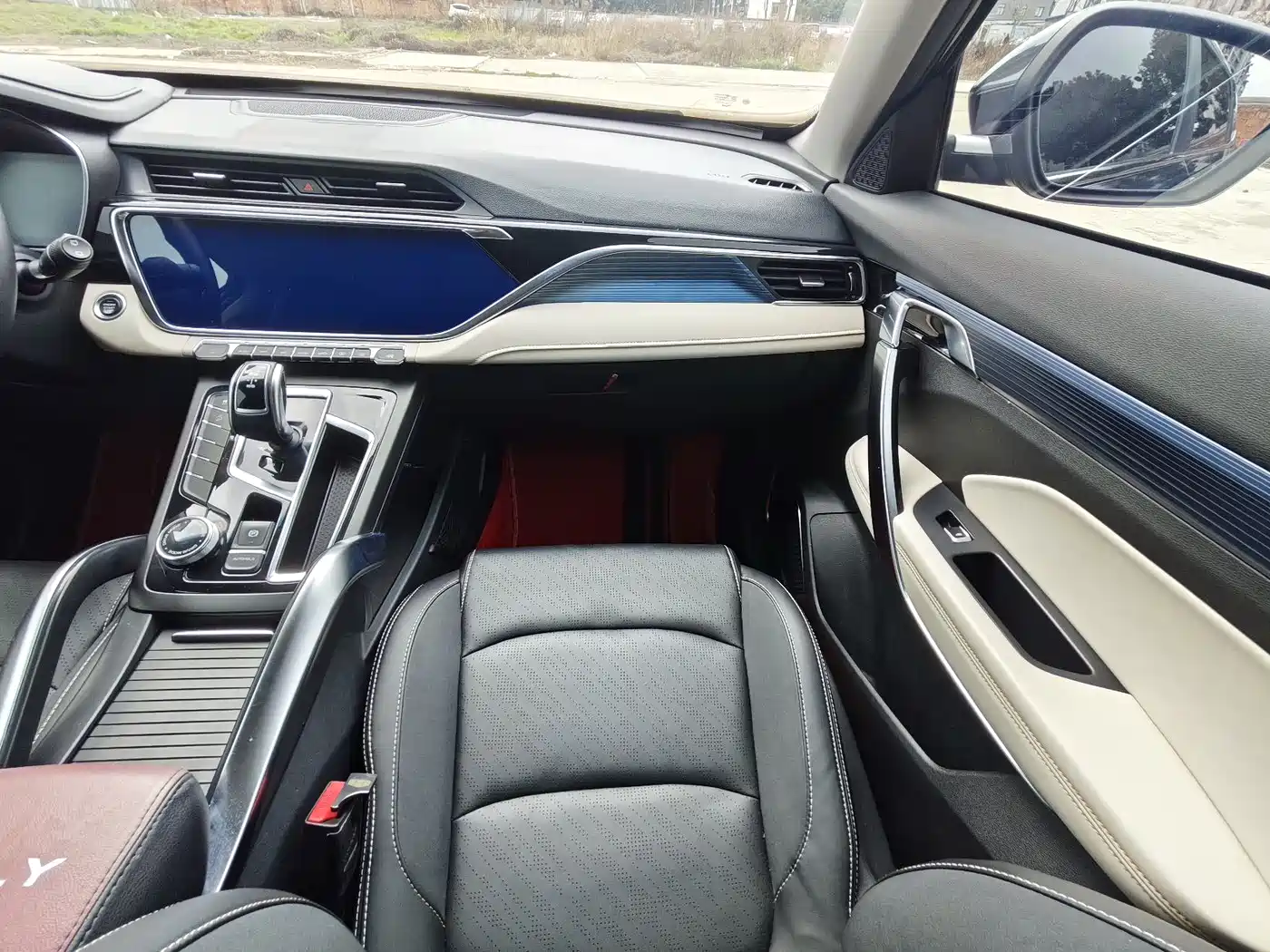 GEELY AUTOMOBILE BOYUE