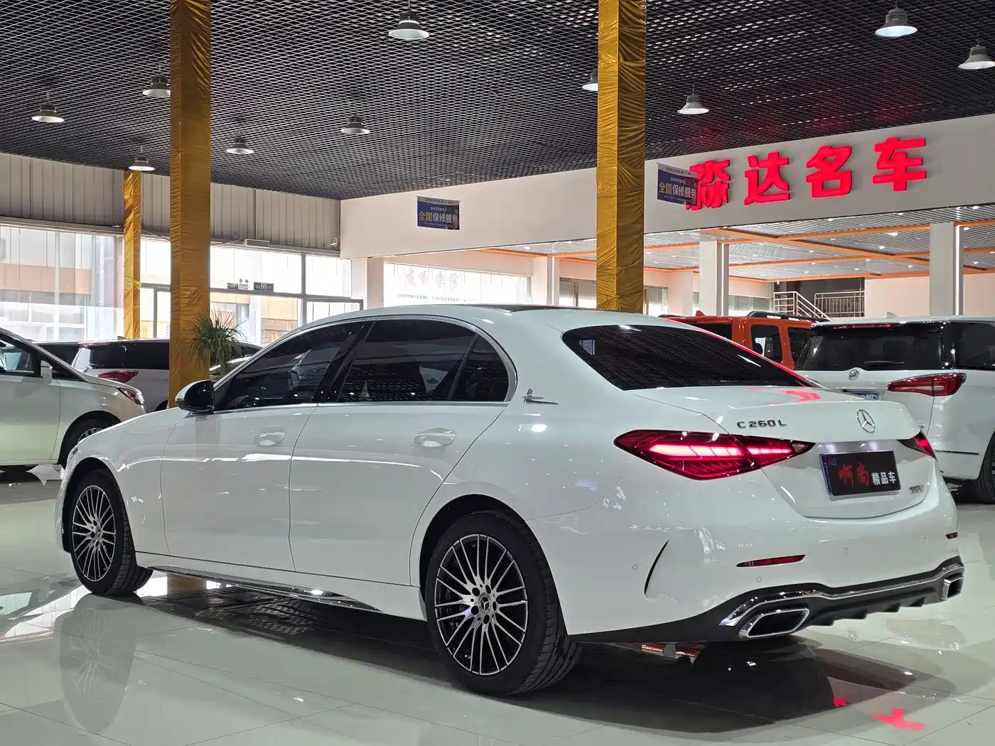 Mercedes-Benz C-Class 2023 Facelift II C 260 L Sport Edition фото 14