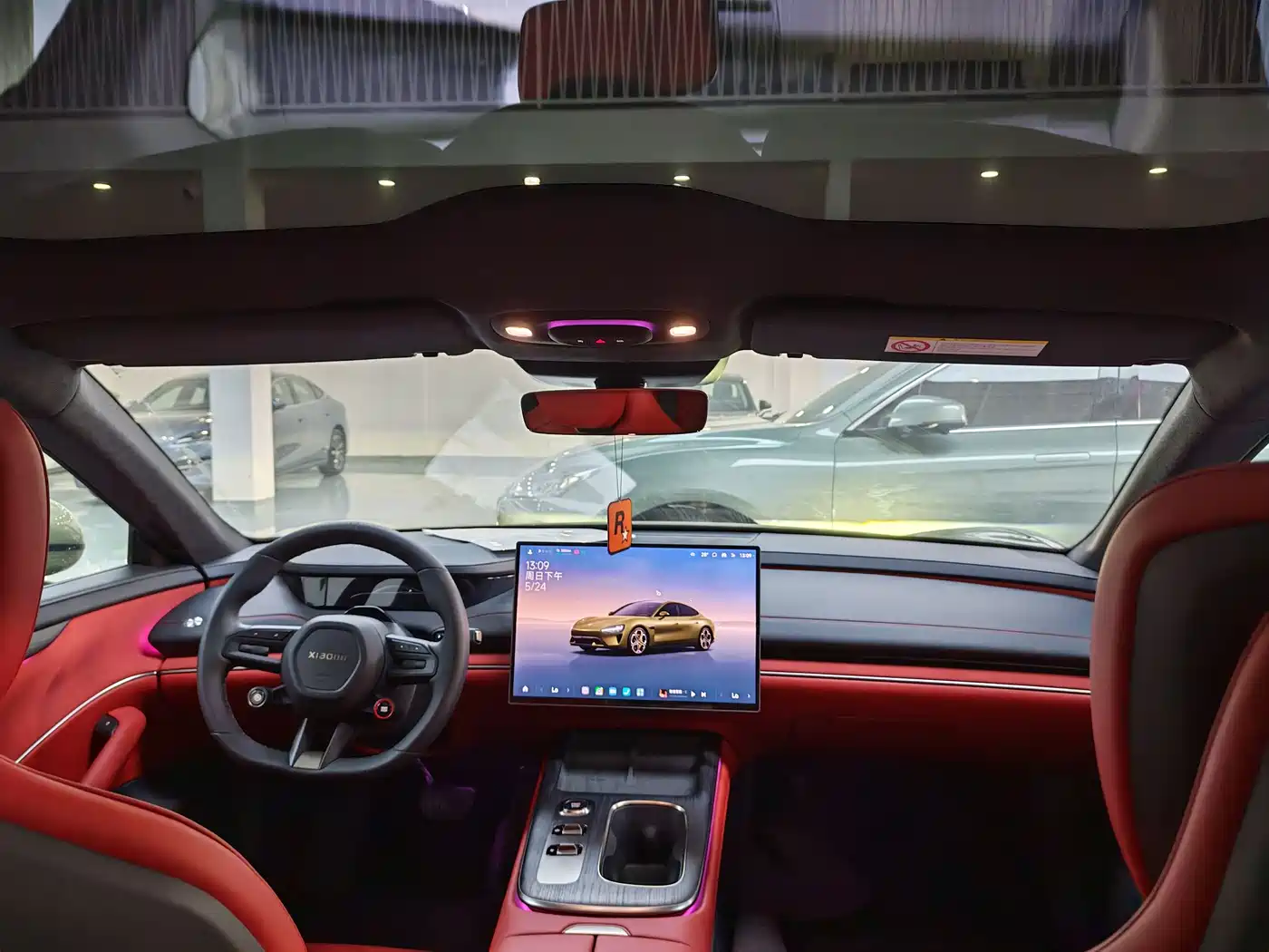Xiaomi Auto Xiaomi SU7 2024 RWD Long Range Intelligent Driving Edition фото 14