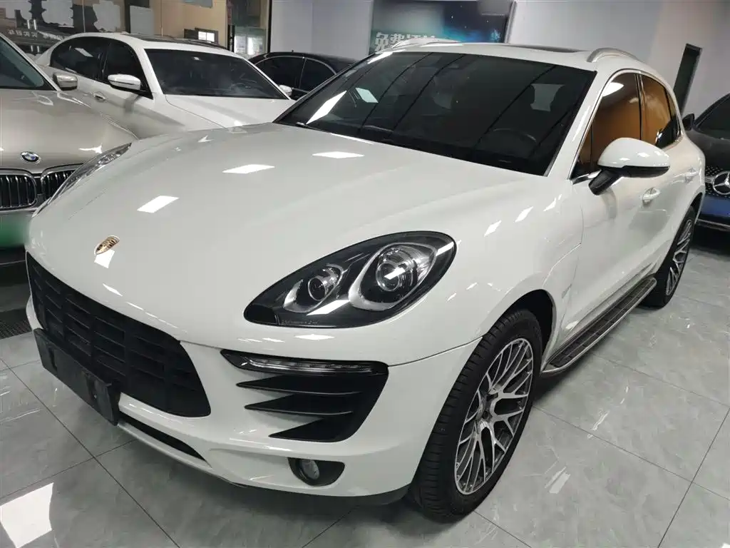 Porsche Macan 2017 Macan 2.0T фото 2