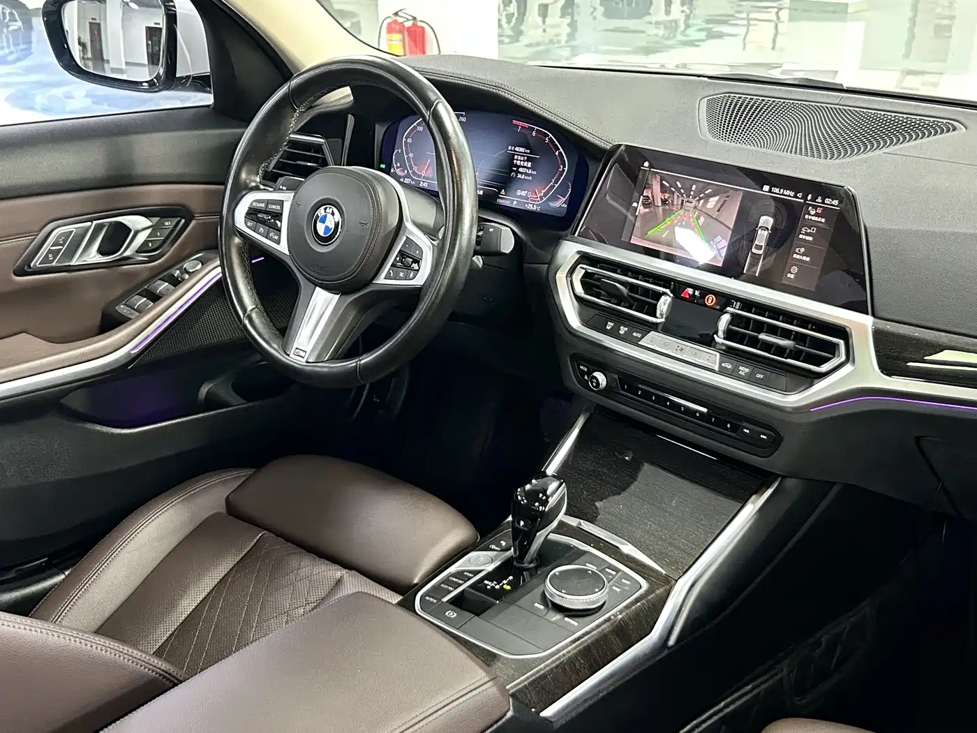 BMW 3 Series 2022 325Li M Sport Package фото 12