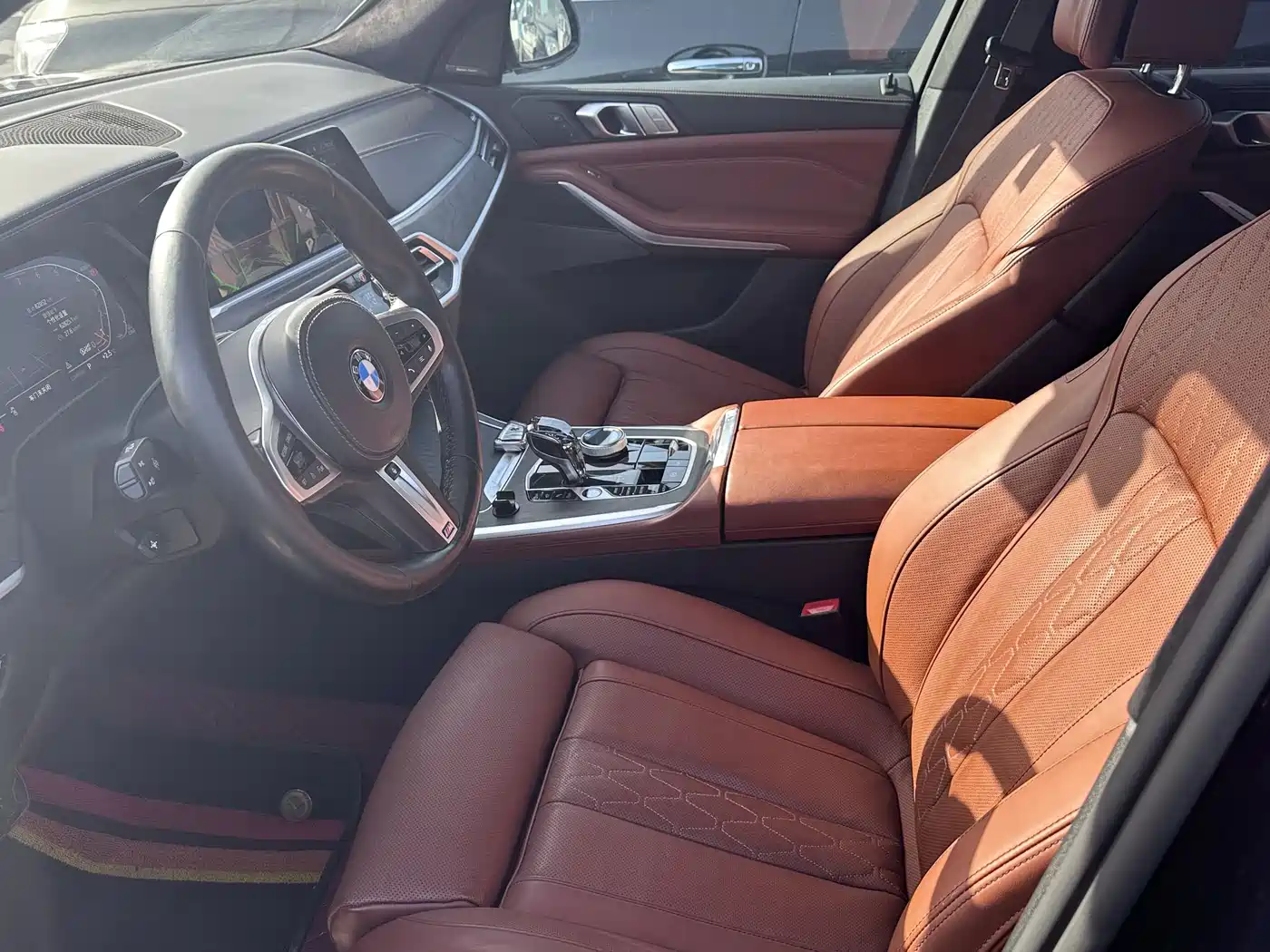 BMW X7 2021 xDrive40i Premium M Sport Package фото 8