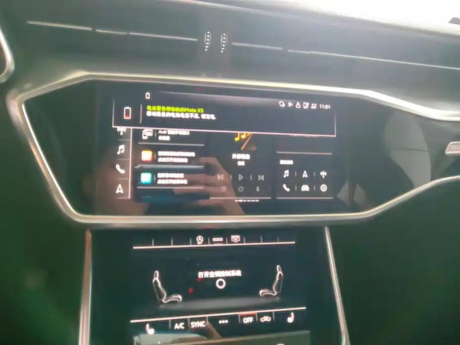 Audi A6L 2022 45 TFSI quattro Premium Dynamic фото 13