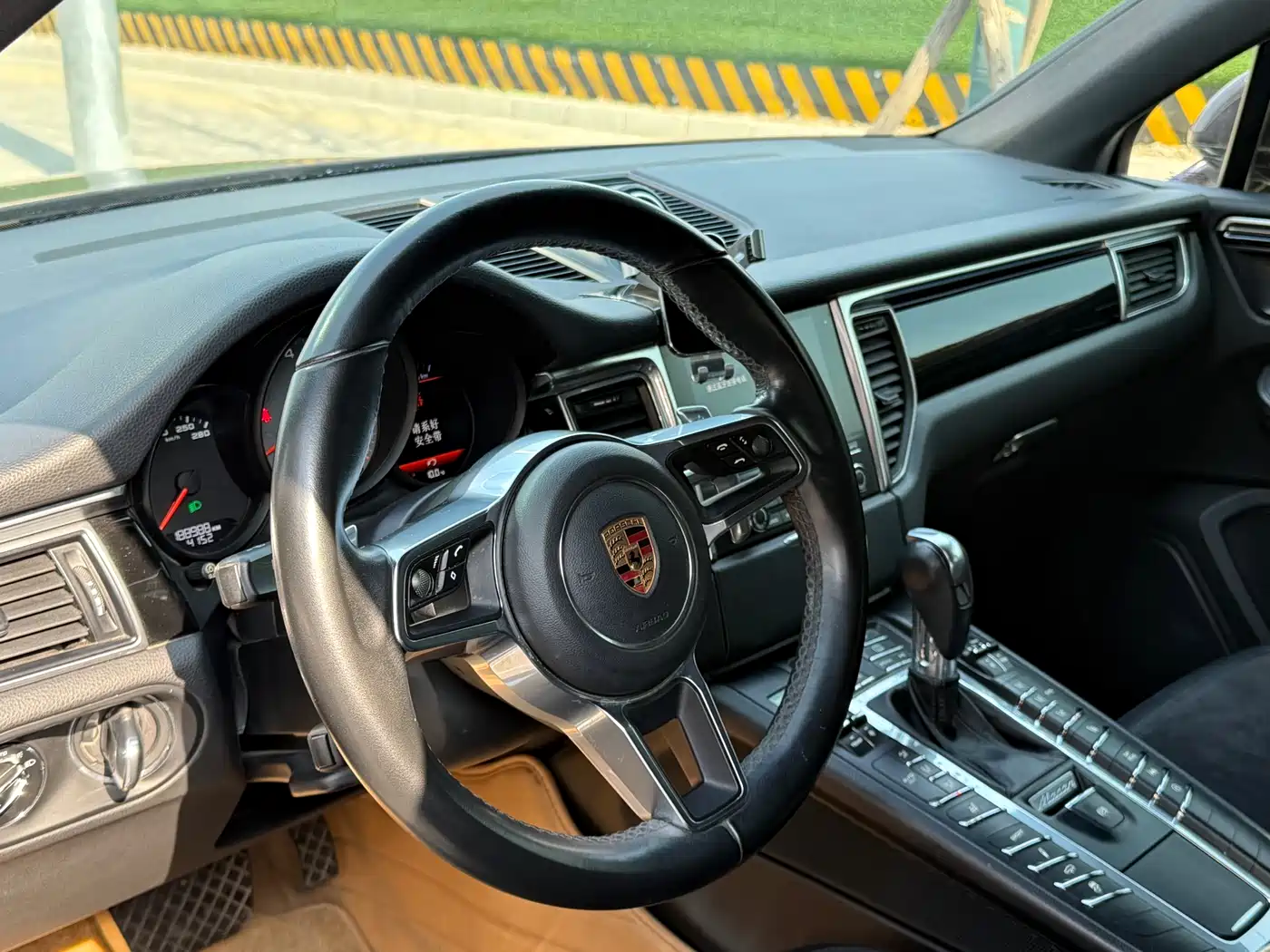 Porsche Macan 2017 Macan S 3.0T фото 7