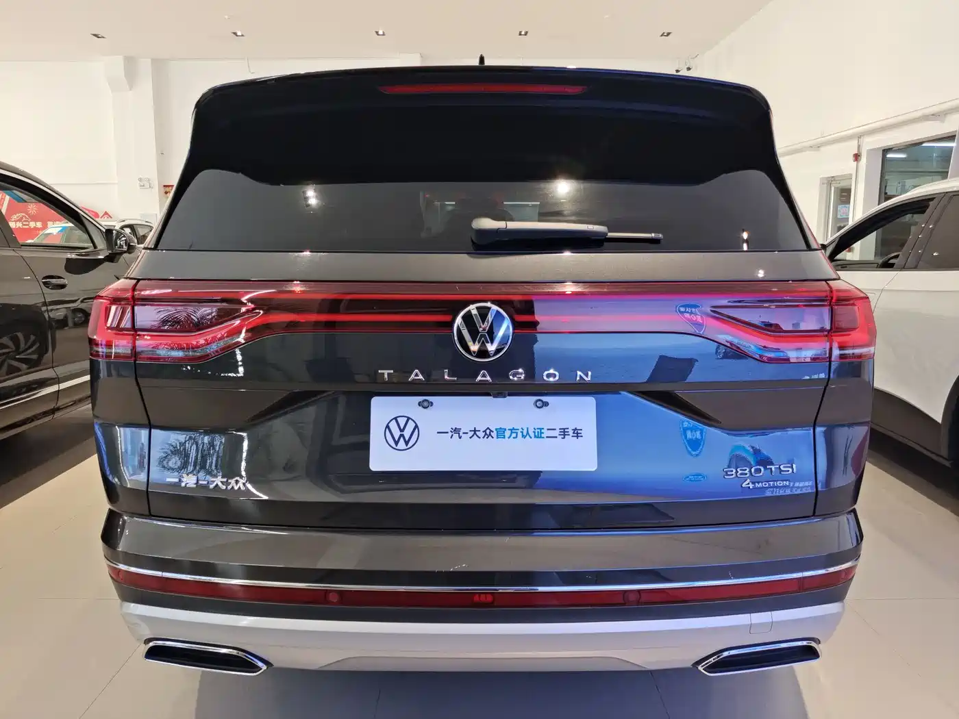 Volkswagen Talagon 2022 380TSI 4WD Luxury Premium Pro Edition 6-seater фото 4