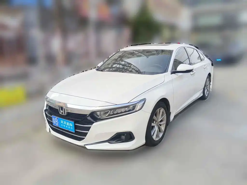 Honda Accord 2022 — пригон из Китая