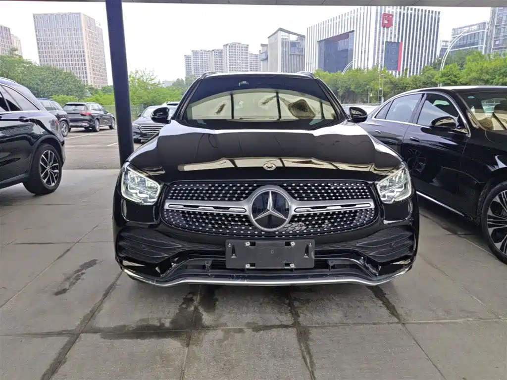 Mercedes-Benz GLC 2021 GLC 260 L 4MATIC Luxury фото 3