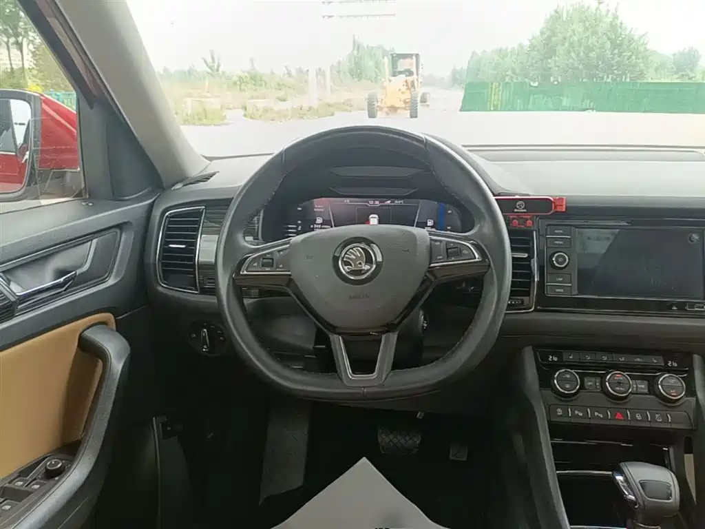 SKODA KODIAK GT