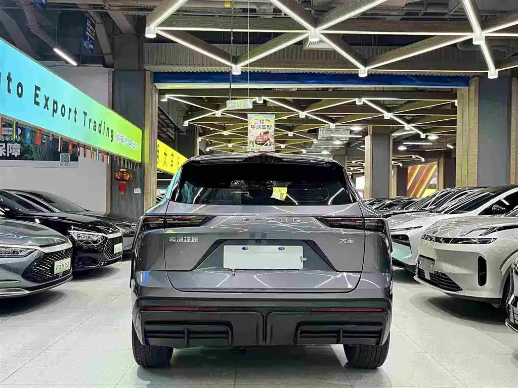 Jetour Dasheng 2023 2022 1.6T DCT King PLUS