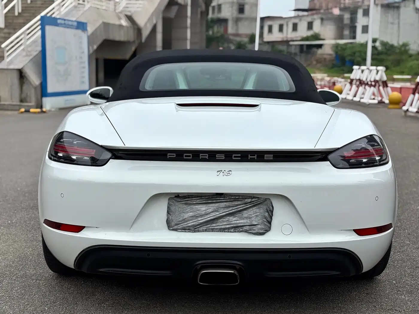 Porsche 718 2018 Boxster 2.0T фото 7