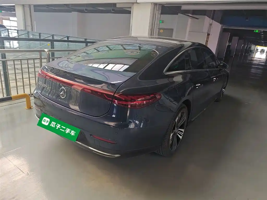 Mercedes-Benz EQS 2022 Model Year Facelift 450+ Pioneer Edition фото 6
