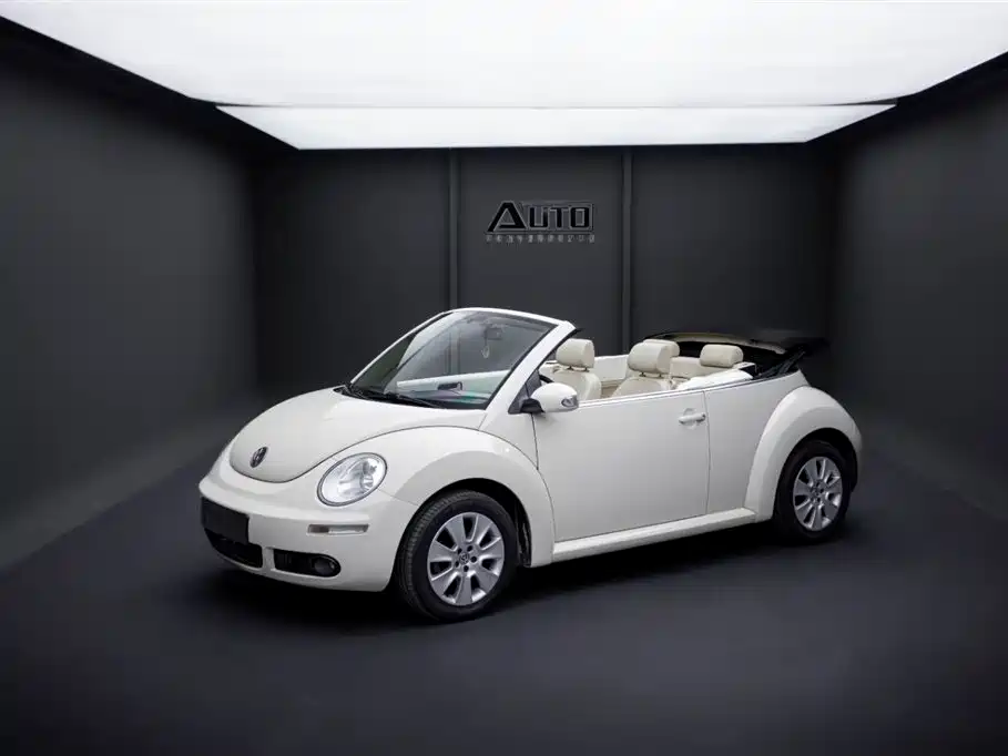 Volkswagen Beetle 2009 2.0 AT Top Convertible