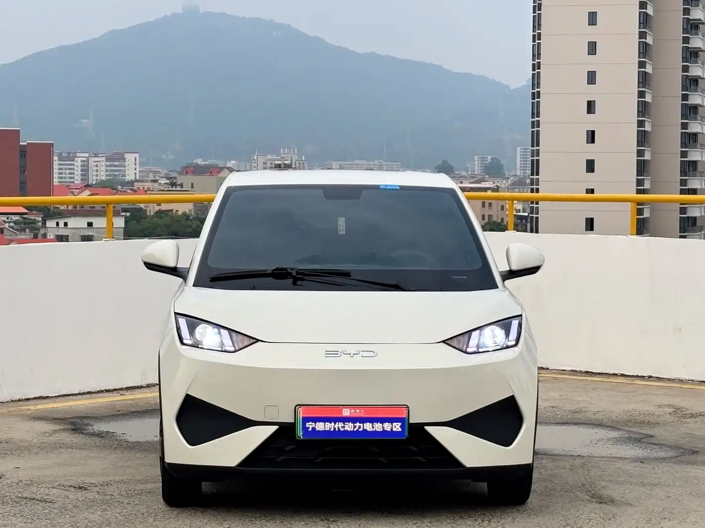 BYD Seagull 2025 Smart Drive Edition 305km Vitality Version фото 2