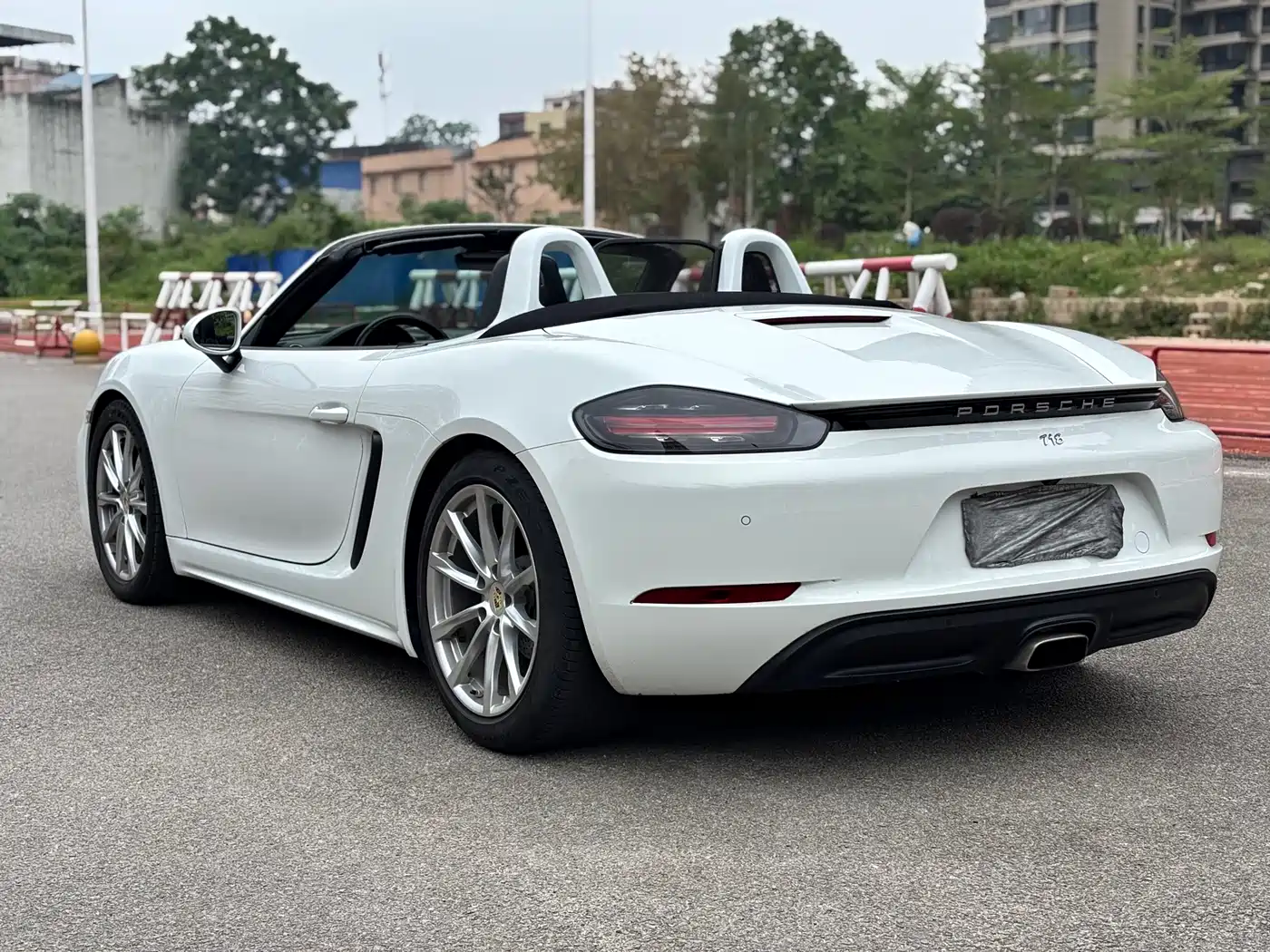 Porsche 718 2018 Boxster 2.0T фото 5