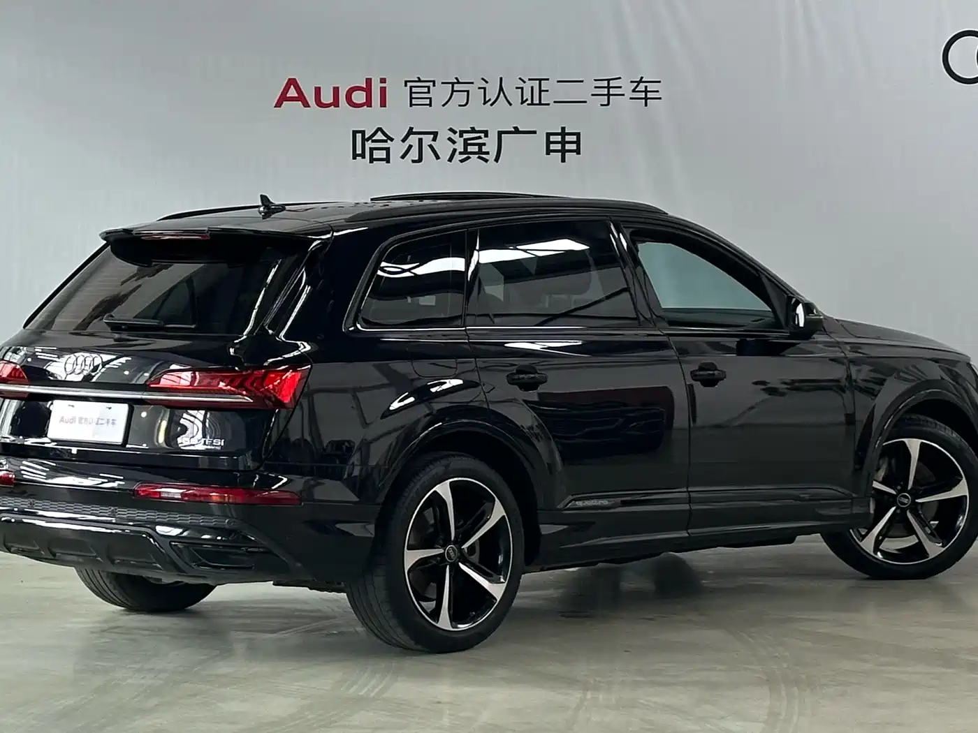Audi Q7 2021 55 TFSI quattro S line Premium фото 2