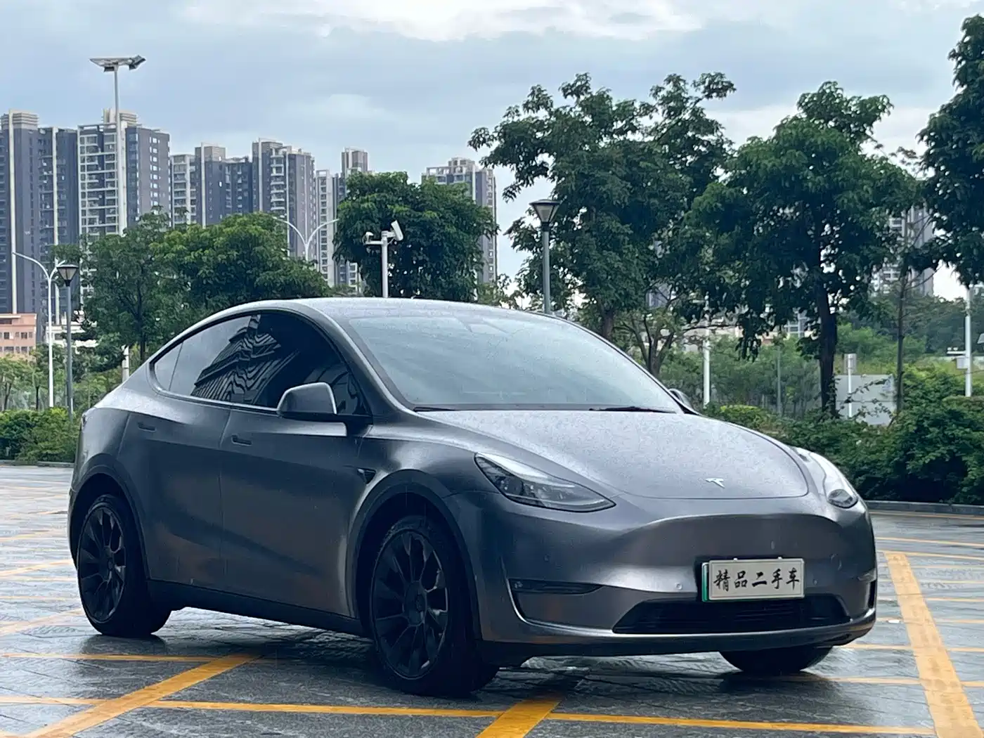 Tesla Model Y 2021 2021 Model Long Range AWD