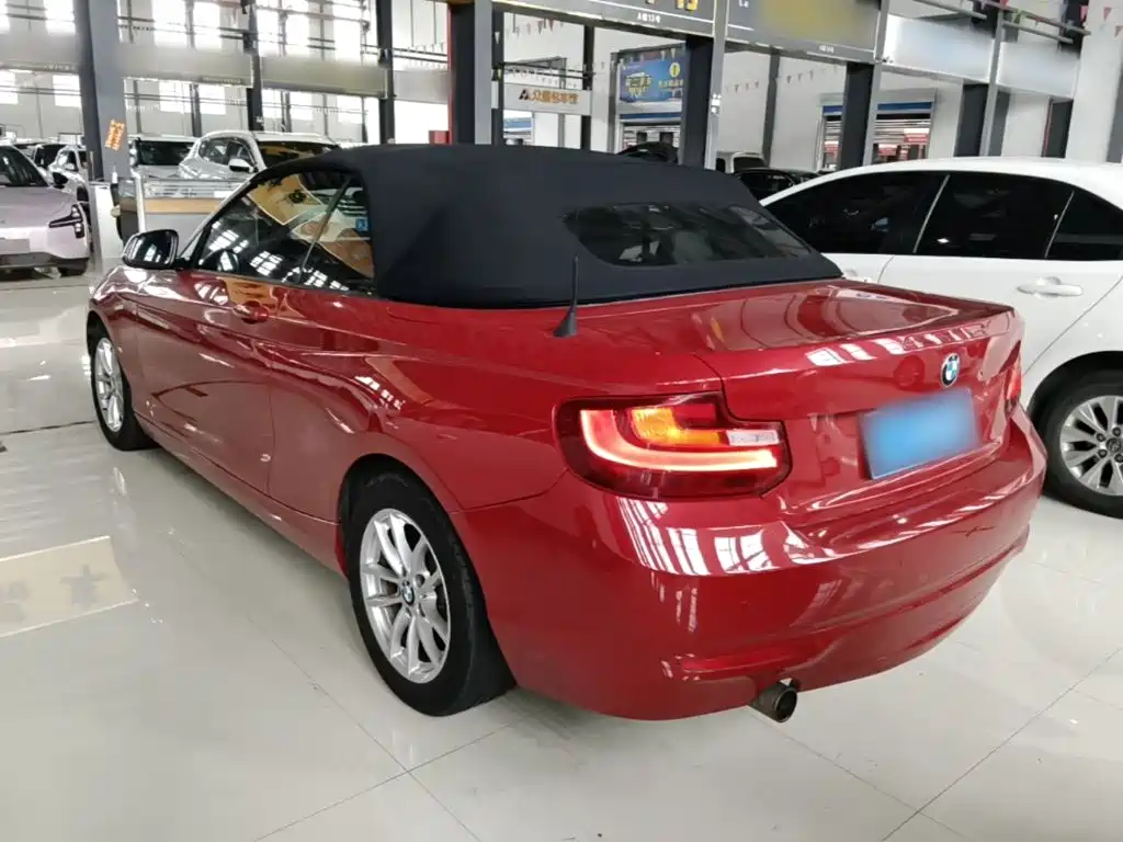 BMW 2 Series (Import) 2016 2015 218i Convertible Coupe