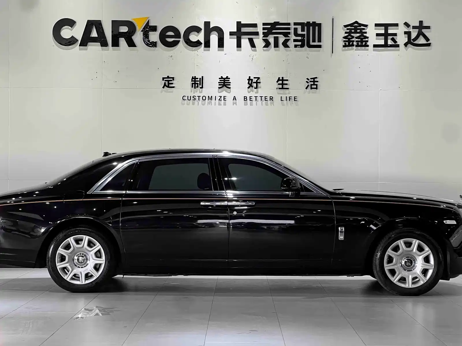Фото 8 - Rolls-Royce Ghost