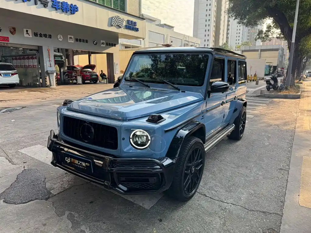 Mercedes-Benz G-Class 2011 2010 G 500