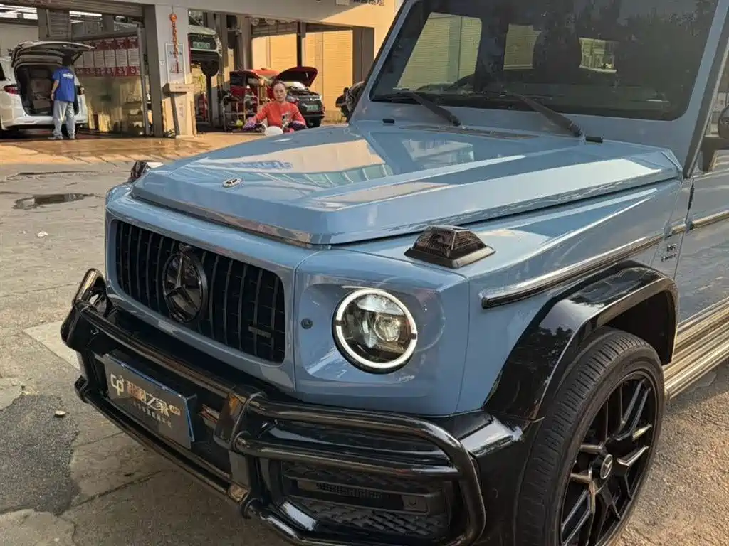 Mercedes-Benz G-Class 2011 2010 G 500