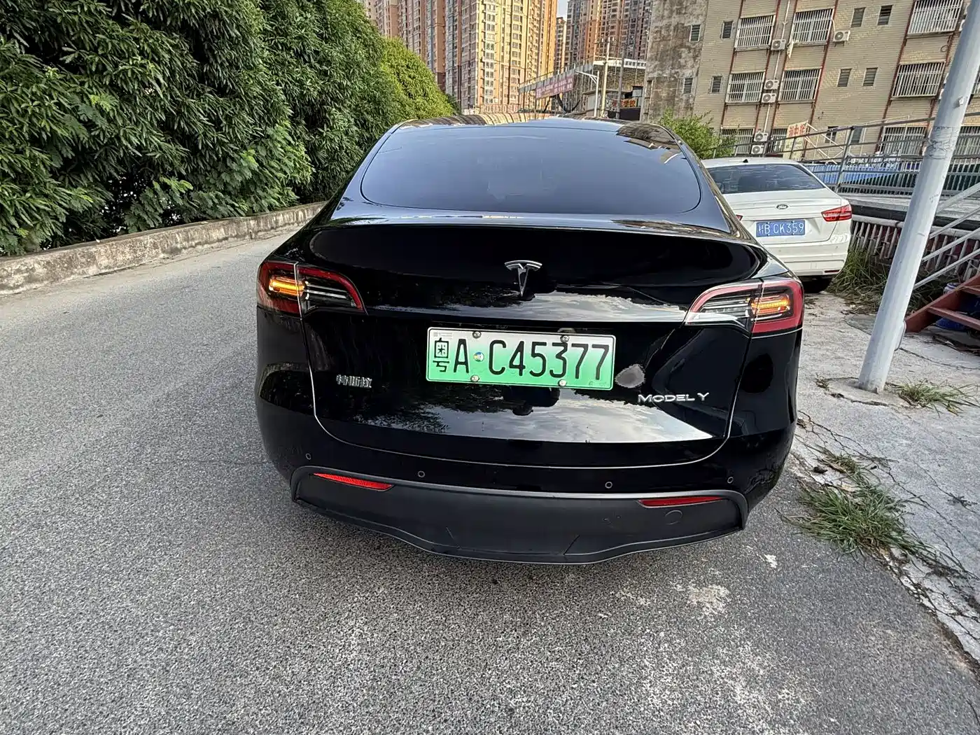 Tesla Model Y 2021 2021 Standard Range Rear-Wheel Drive