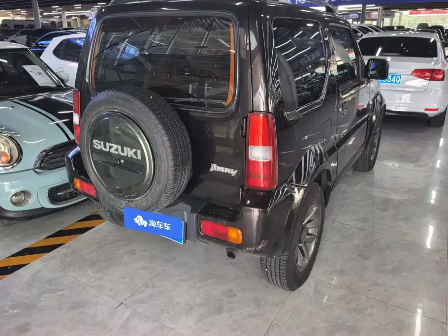 Suzuki Jimny (Import) 2018 2015 1.3 AT JLX