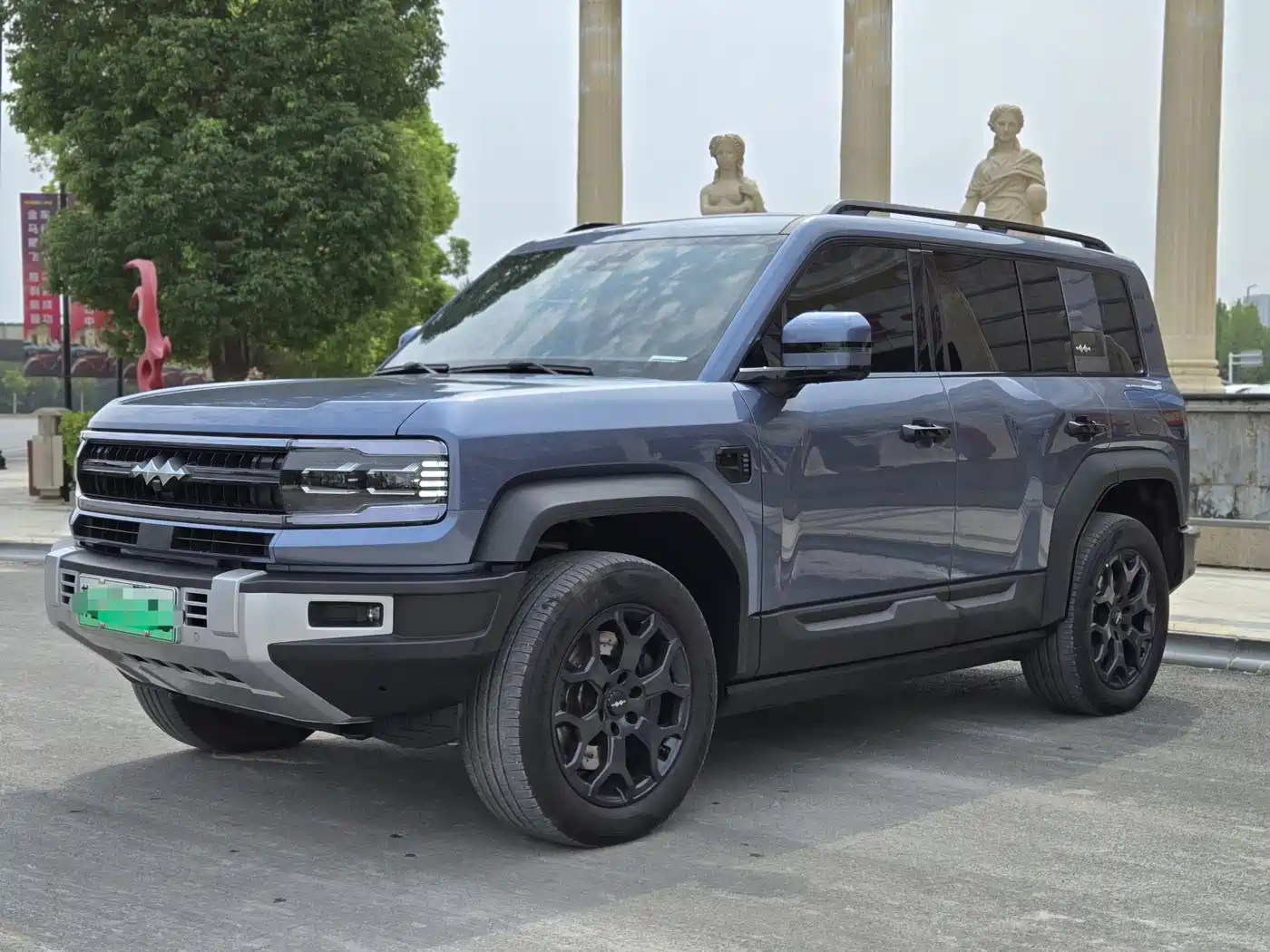 Fang Cheng Bao Leopard 5 2023 Yun Nian Flagship Edition