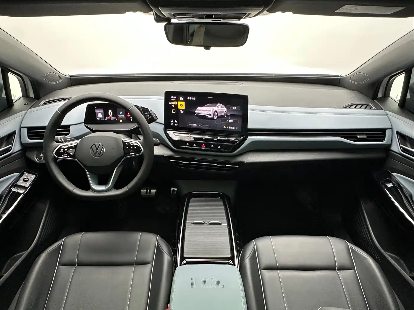 Volkswagen ID.4 X 2024 Pure Intelligent Edition фото 9