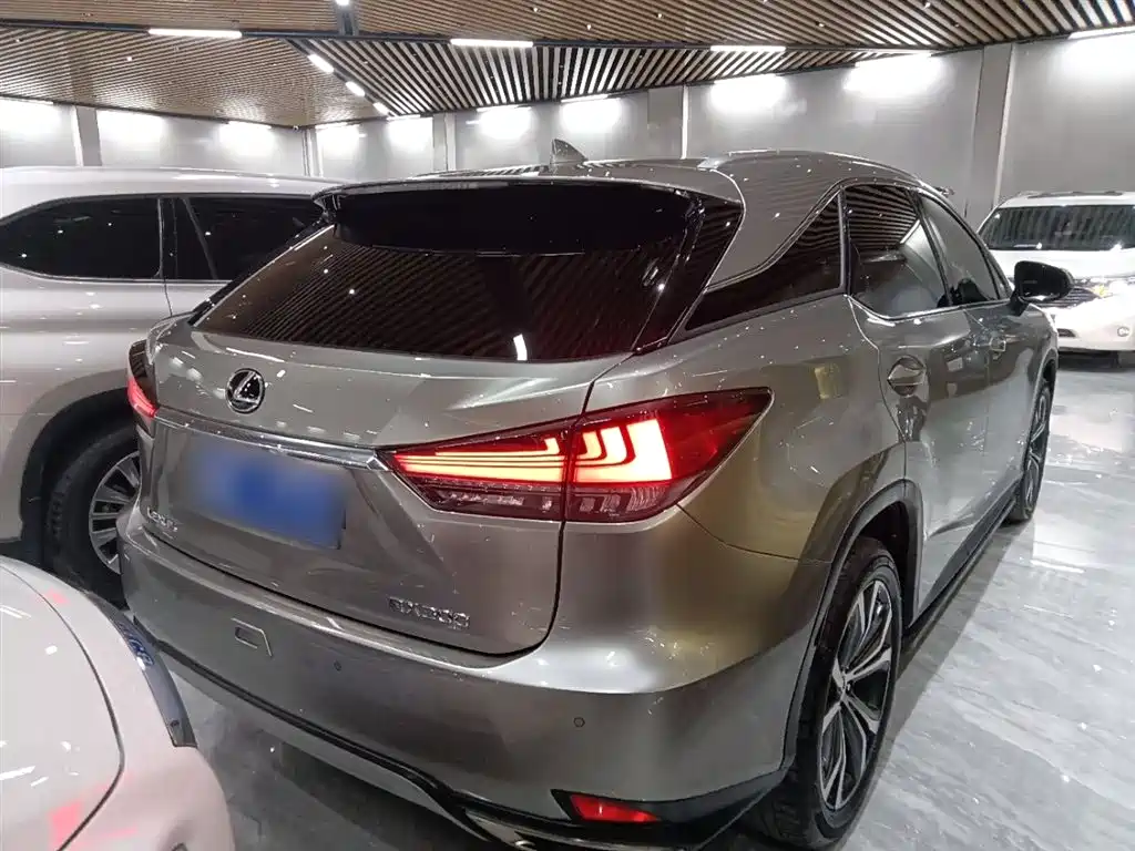 Lexus RX 2020 Facelift 300 AWD Elegance Edition фото 23
