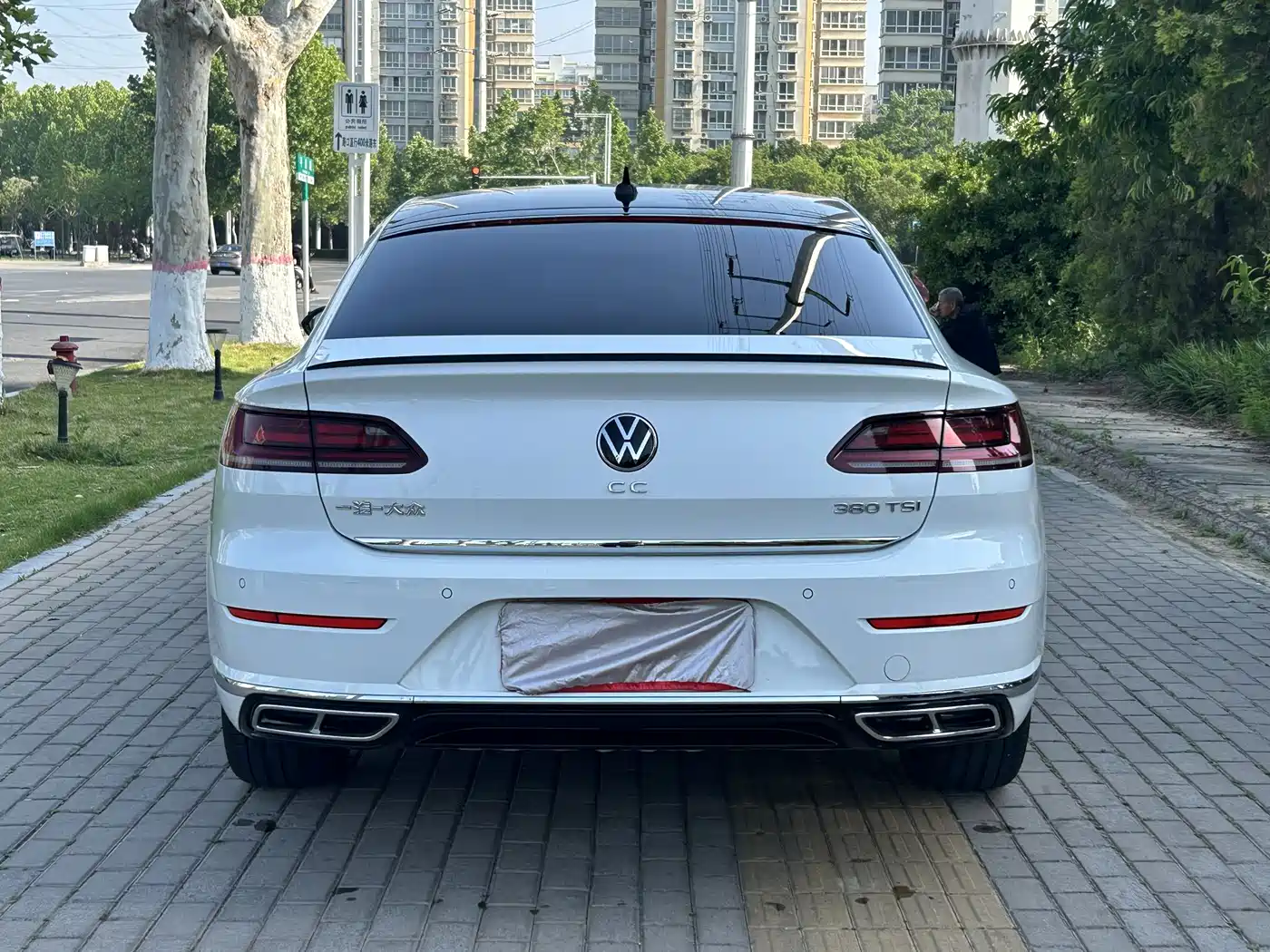 Volkswagen FAW-Volkswagen CC 2021 380TSI Eye-catching Edition фото 4