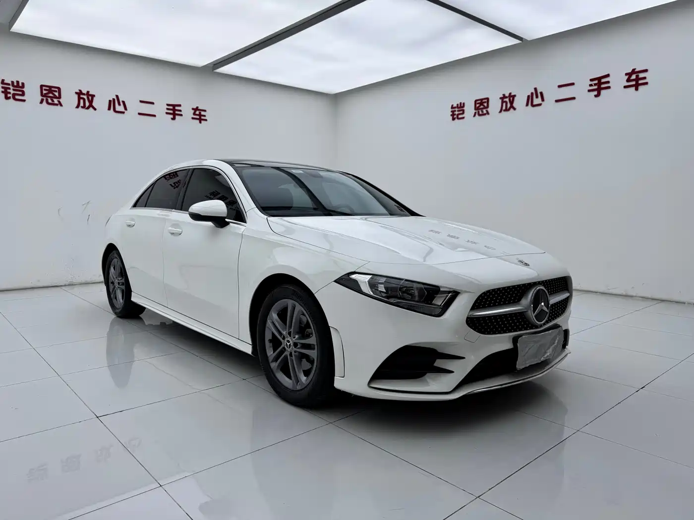 Mercedes-Benz A-Class 2022 Facelift A 180 L Sport Sedan фото 3