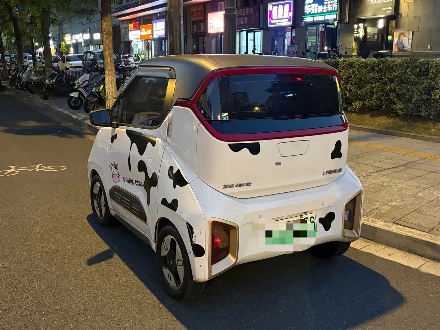 Baojun E200 2020 2019 250KM Smart Edition