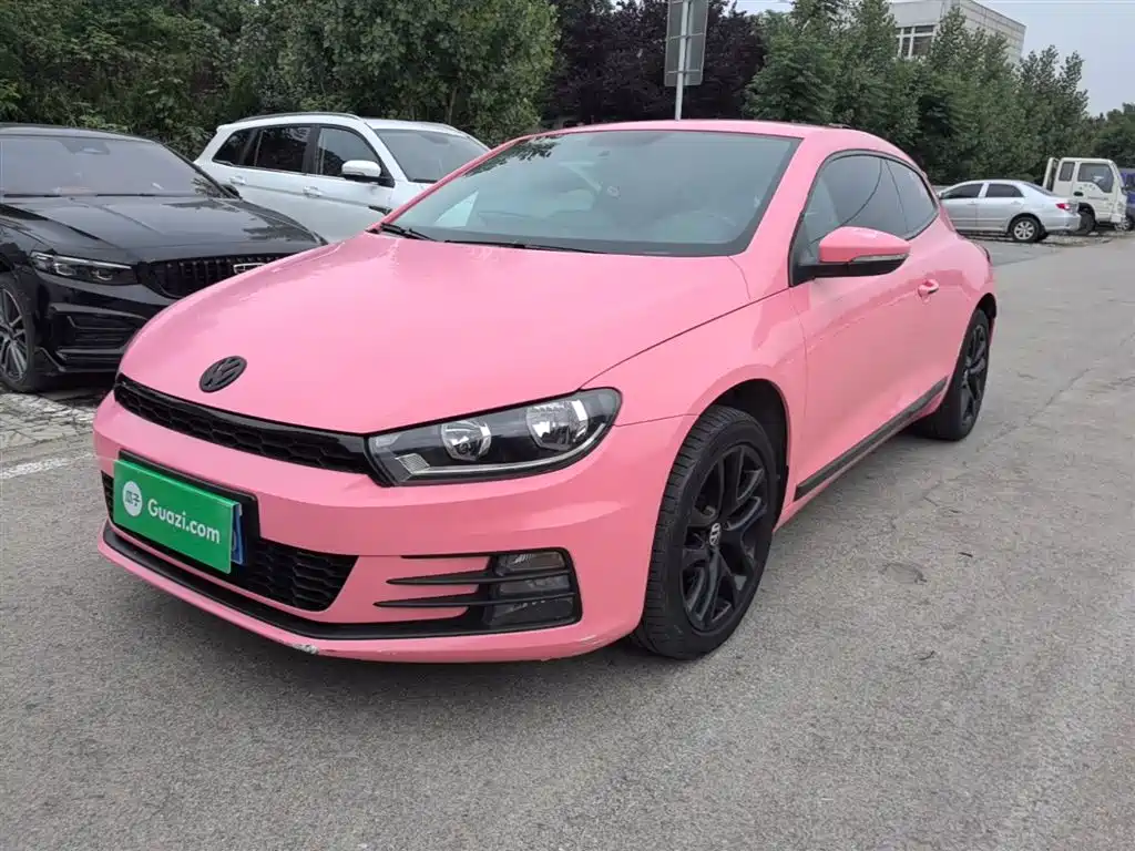 Volkswagen Scirocco 2014 1.4TSI Racing Edition