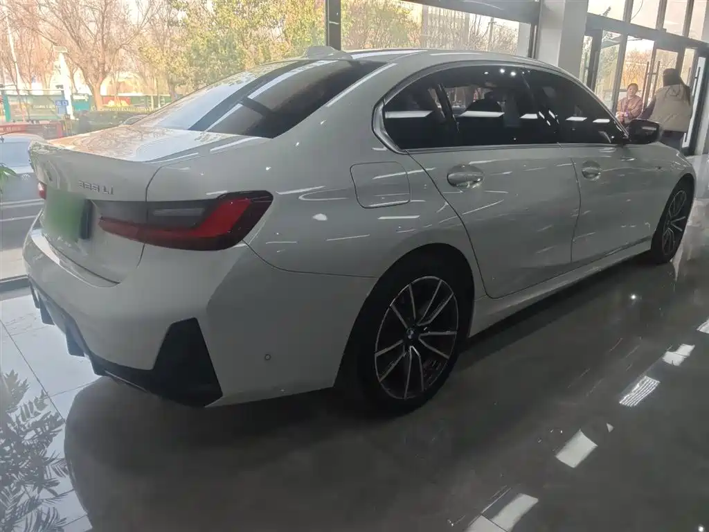 BMW 3 Series 2023 325Li M Sport Package фото 7