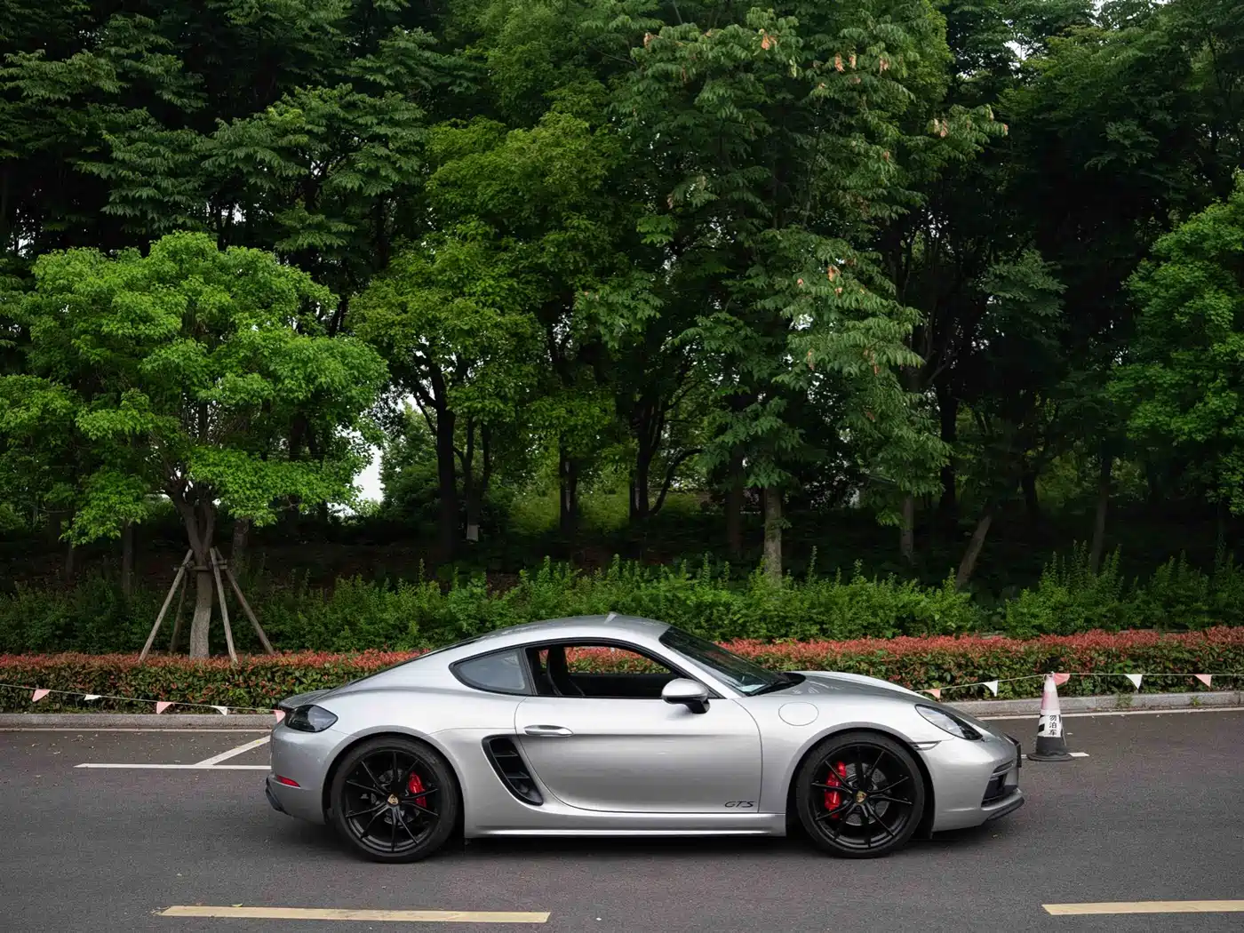 Porsche 718 2022 Cayman GTS 2.5T фото 4