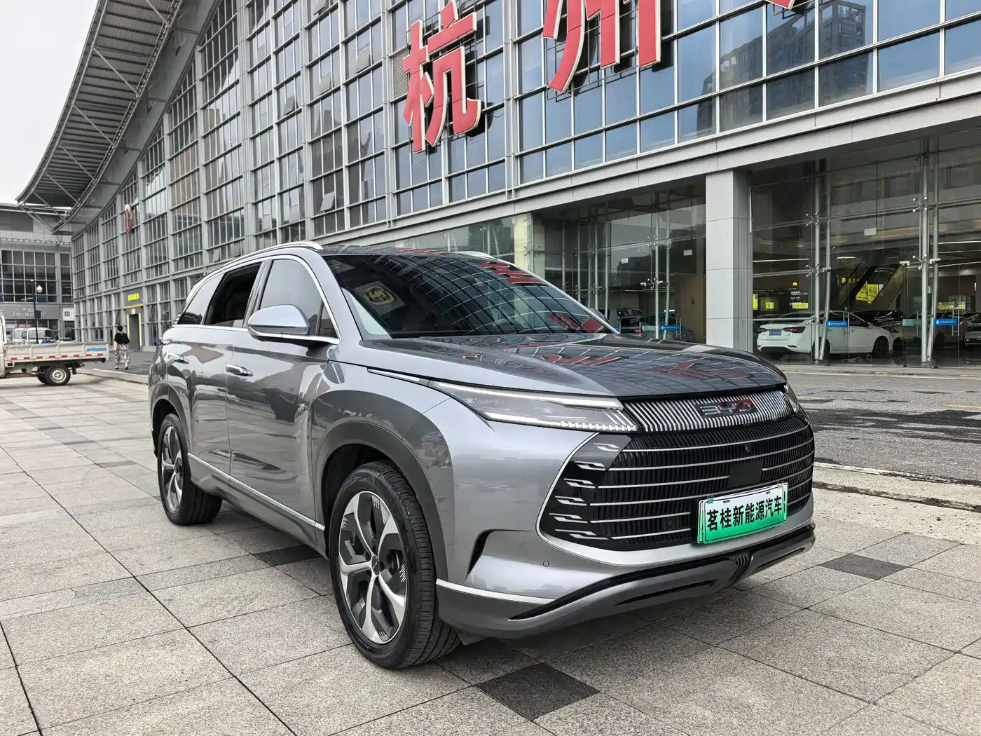 BYD Frigate 07 2023 2023 DM-i 100KM Premium