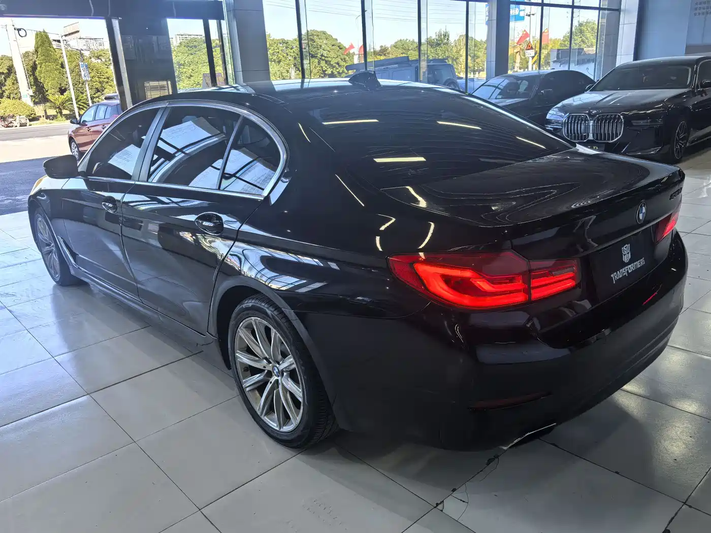 BMW 5 Series 2018 528Li Launch Special Edition фото 6