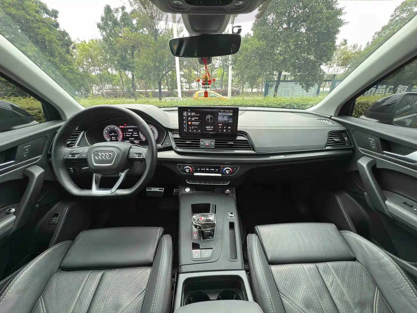 Audi Q5L 2022 40T Luxury Dynamic фото 8