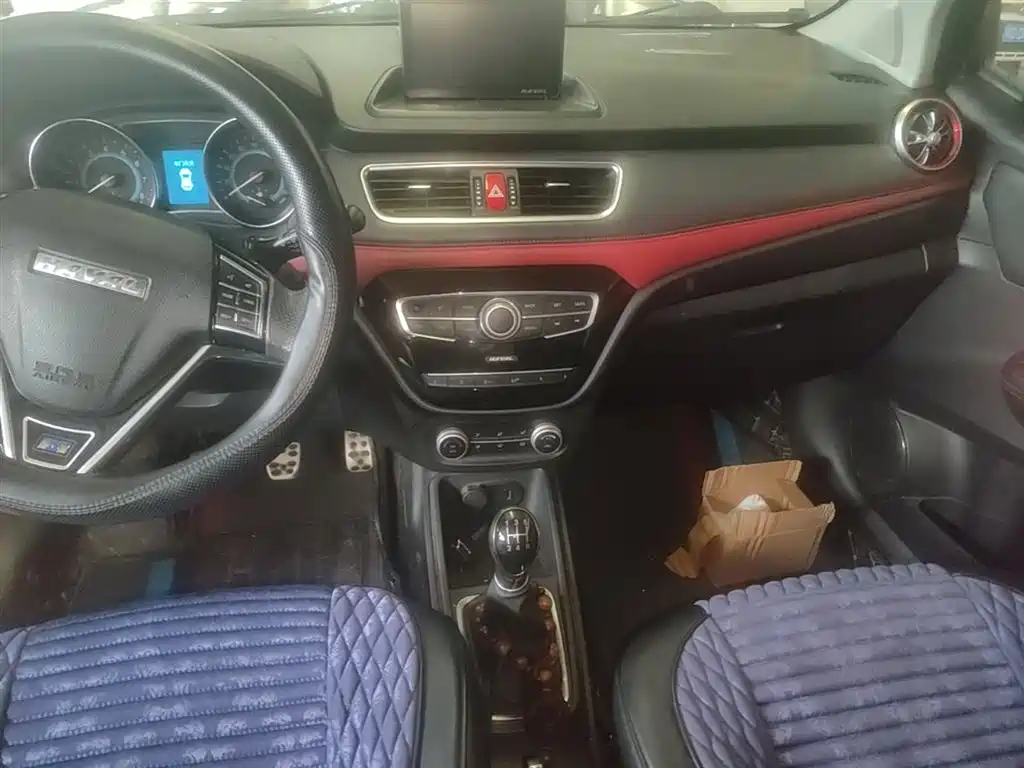 Haval H1 2017 Blue Label 1.5L Manual Luxury фото 13