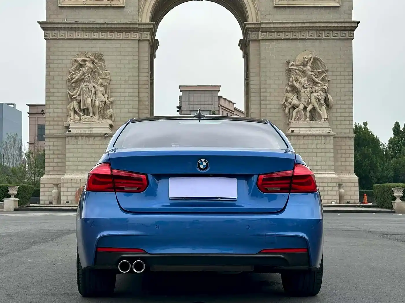 BMW 3 Series 2018 320Li Leading M Sport Package фото 8