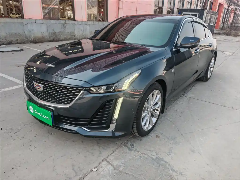 Cadillac CT5 2020 Facelift 28T Luxury Edition фото 2