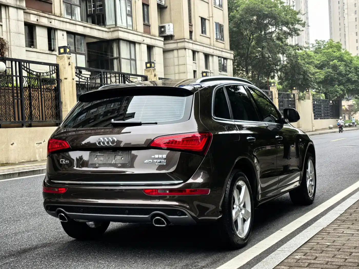 Audi Q5 2017 Plus 40 TFSI Progressive фото 4