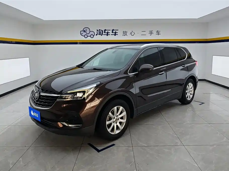 Buick Envision Plus 2020 20T FWD Elite
