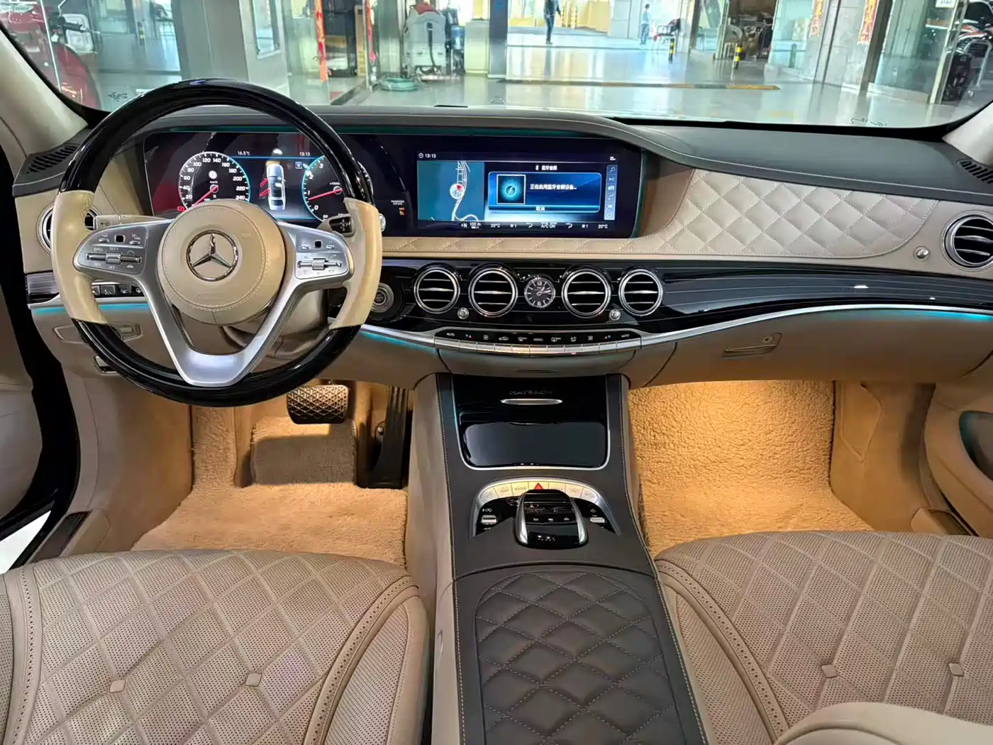 Mercedes-Benz Maybach S-Class 2018 Model S 680 фото 15