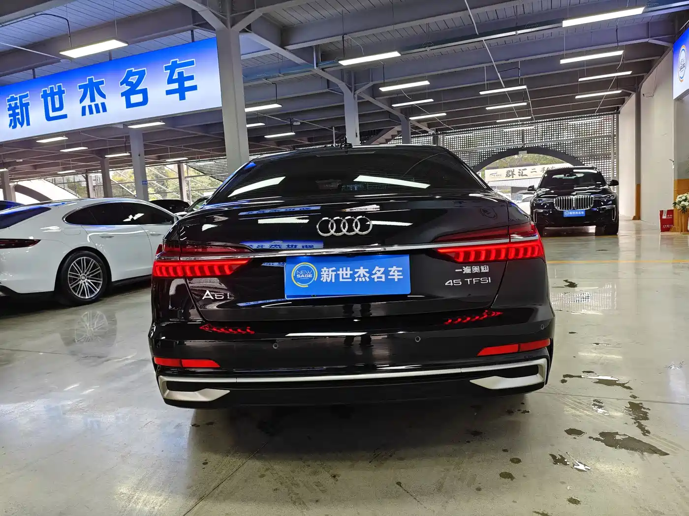 Audi A6L 2023 Facelift 45 TFSI Premium Dynamic фото 13