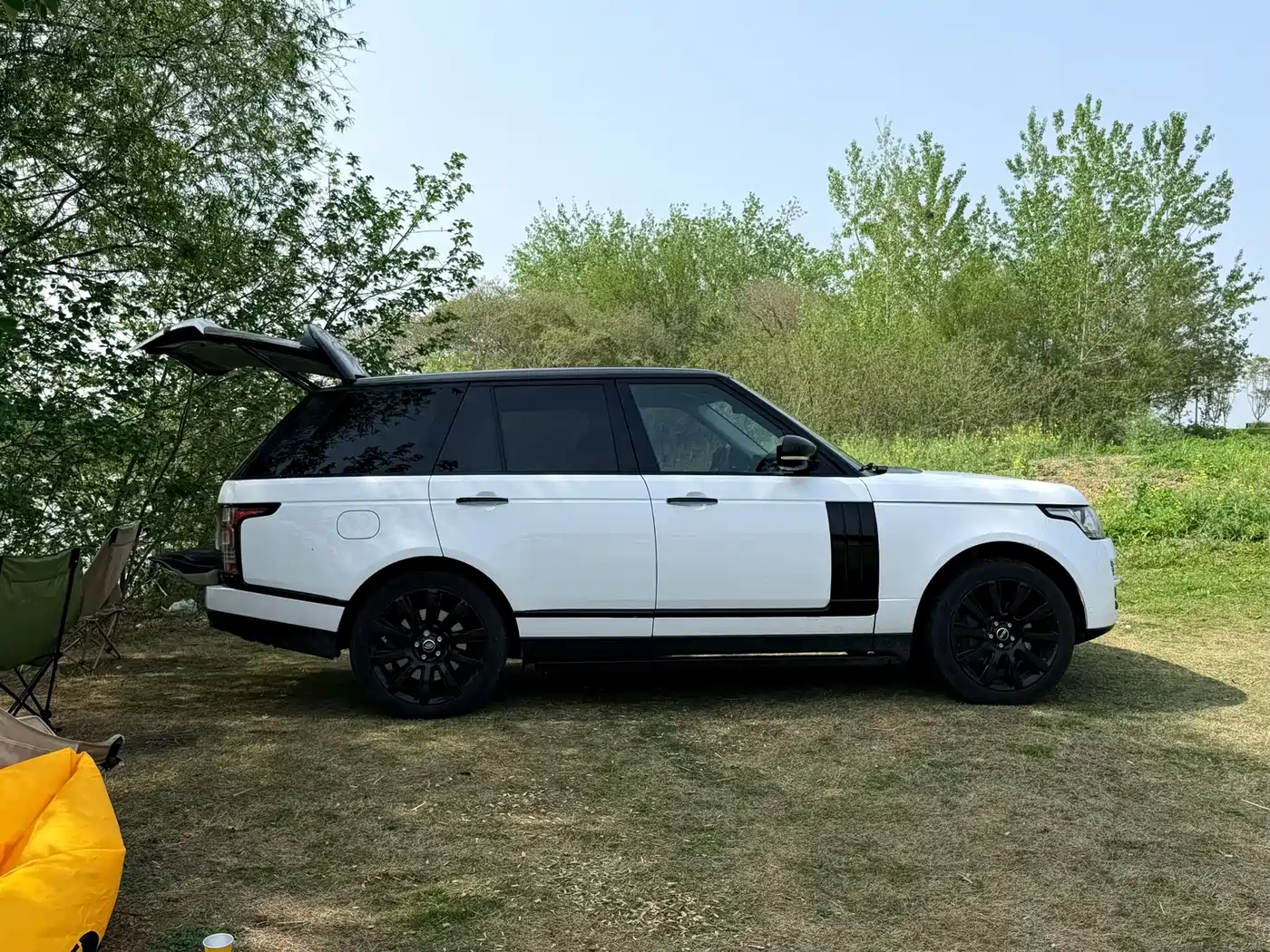 Land Rover Range Rover 2013 5.0 SC V8 Vogue SE фото 5