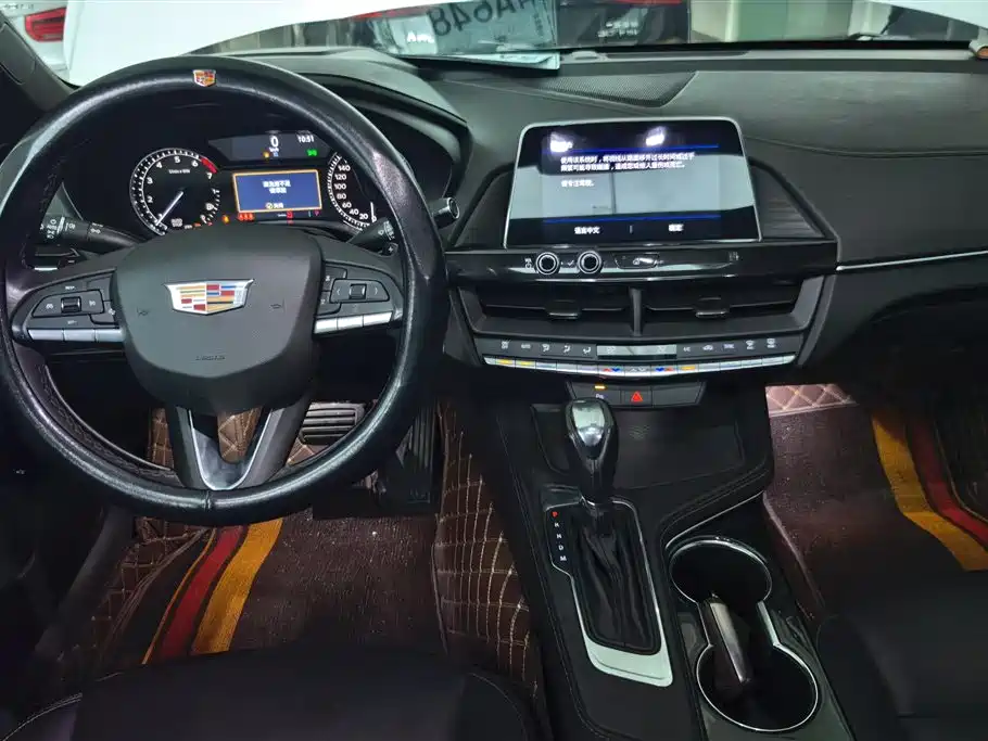 Cadillac CT4 2020 28T Fashion Edition фото 12