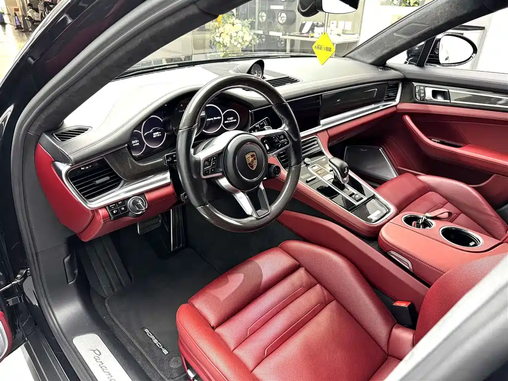 Porsche Panamera 2017 Panamera Turbo 4.0T фото 24