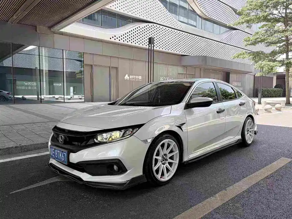 Honda Civic 2019 220TURBO CVT Jingdong Edition China VI